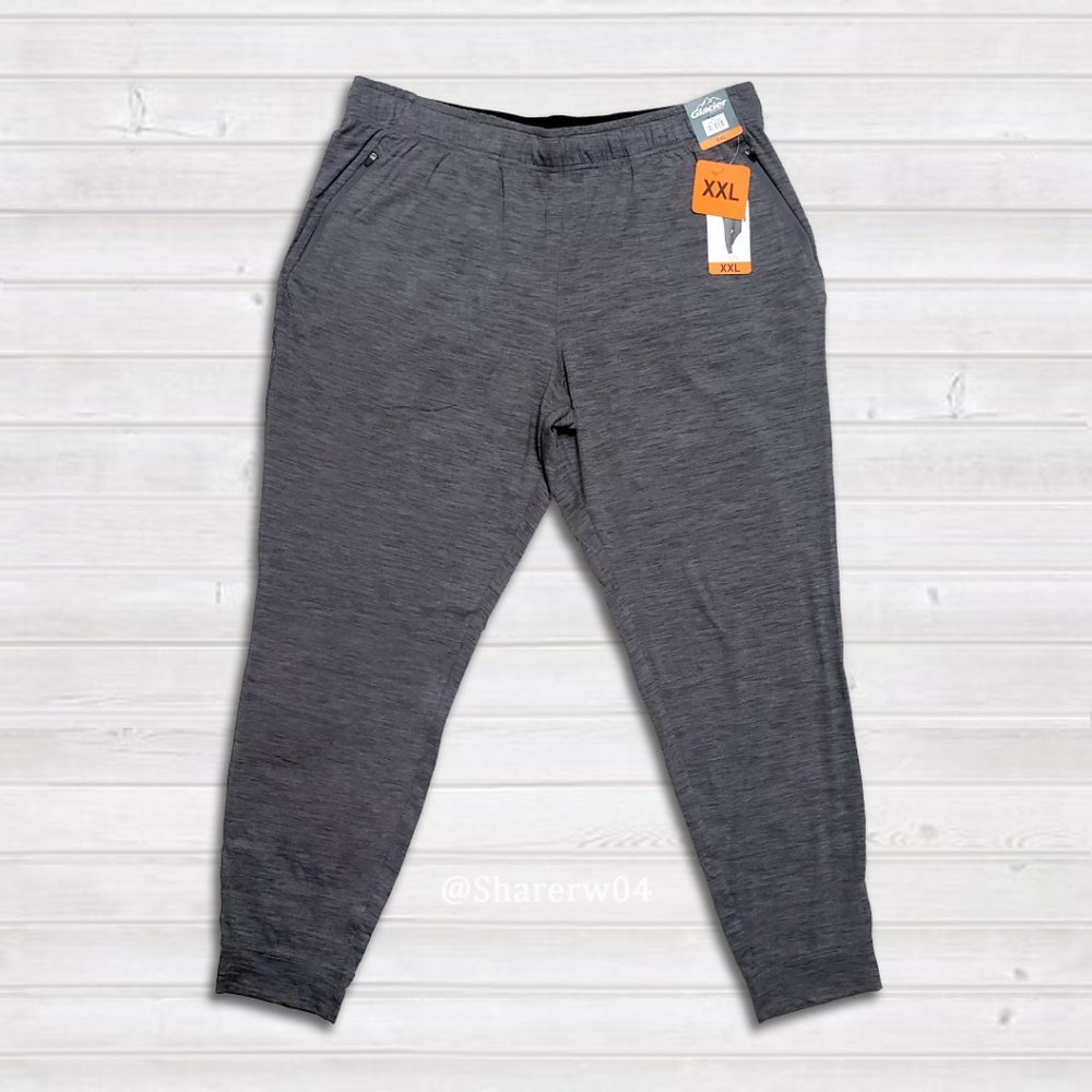 Glacier Performance Men’s Jogger Active Pants XXL NWT